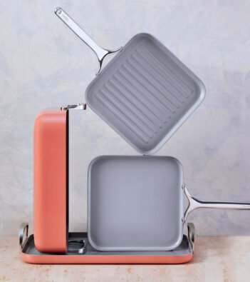 It’s Safe to Say That Things Just Got Edgy at Caraway, and We Can’t Get Enough.  Meet Their Newest Drop: Squareware.